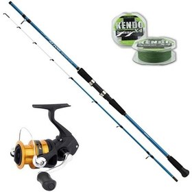Resim Shimano Alivio Boat 180cm - Shimano Fx 4000 Tekne Olta Seti 