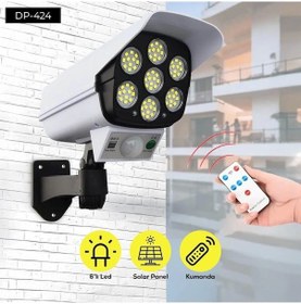 Resim Dempower Kumandalı Güneş Enerjili 6lı Led 