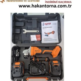 Resim ALWAYSSPEED Ht- Rico Şarjlı Avuç Içi Taşlama 115MM Devir Ayarlı 028-RE0030 