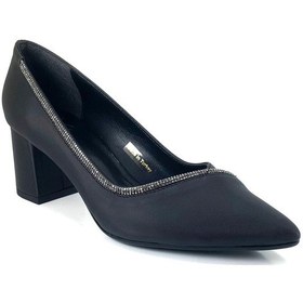 Resim Beety 917 24ka Kadın Abiye Ayakkabı - Siyah-siyah Siyah 