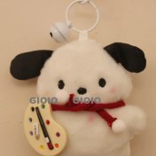 Resim Silver1 Yeni Iyi Şanslar Maskot Peluş Bebek Kolye Sevimli Küçük Ejderha Karikatür Bebek Çanta Çekicilik Anahtarlık Küçük Kolye (Yurt Dışından) 