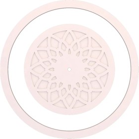 Resim Motifpiyer Lamba Tavan Göbeği-Yuvarlak-136-86cm-Dış Çitalı 