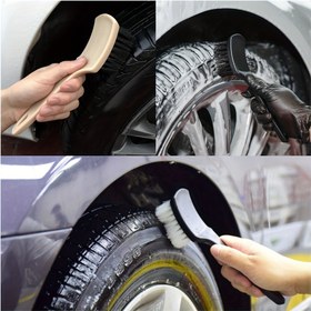 Resim Otomatik Lastik Jant Fırçası Tekerlek Göbeği Temizleme Fırçaları Araba Lastik Tekerlek Detaylı Temizlik Aksesuarları, Halı Kauçuk Profesyonel Otomobil Motosiklet Yıkama Aracı 