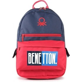 Resim United Colors Of Benetton Çift Bölmeli Sırt Çantası 03789 