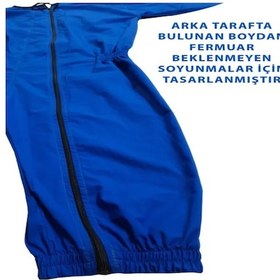 Resim Benlife Kısa Kol Lastikli Demans Tulumu Mavi 