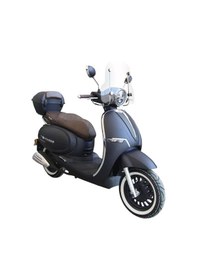 Resim Arora Cappucino S 50cc Scooter Motosiklet Lacivert 