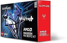 Resim SAPPHIRE Sapphire Nitro+ AMD Radeon RX 9070 XT 11348-01-20G 16GB GDDR6 256Bit Gaming OC (Oyuncu) Ekran Kartı 