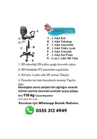 Resim Frozen Ders Çalışma Çocuk Odası Sandalyesi Döner Krom Ayak Lila 