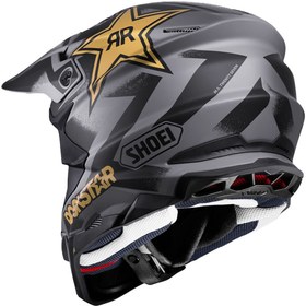 Resim SHOEI VFX-WR06 MALCOM STEWART 27 TC-5 KASK TC-5 - L 