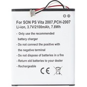 Resim Sony Ps Vita 2007 Pch-2007 li-Ion 3.7V 2100 Mah 7.8Wh İçin Uy 3M