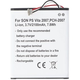 Resim Sony Ps Vita 2007 Pch-2007 li-Ion 3.7V 2100 Mah 7.8Wh İçin Uy 