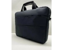 Resim Moda West Unisex 15.6 Inç Siyah Evrak Bilgisayar Notebook Laptop Çantası 