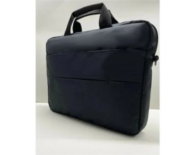 Resim Moda West Unisex 15.6 Inç Siyah Evrak Bilgisayar Notebook Laptop Çantası 