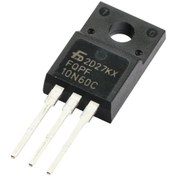 Resim 10n60f To-220f Mosfet Transistör-182355 