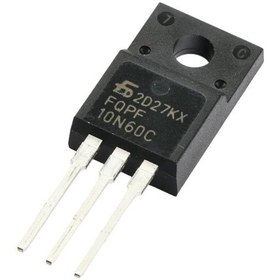 Resim 10n60f To-220f Mosfet Transistör-182355 