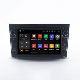Resim Navimex Opel Corsa D/h Android 10 Multimedya Tv Usb Kamera 