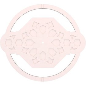 Resim Motifpiyer Lamba Tavan Göbeği 48-sekizgen-yuvarlak-dis-citali 