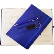 Resim Dodes Deri Defter Anahtarlık ve Tükenmez Kalem 