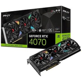 Resim PNY NVDIA GeForce RTX 4070 VCG407012TFXXPB1-O 12 GB GDDR6X 192 Bit Ekran Kartı 