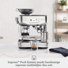 Resim Hepta Collection Sage SES881 Bss Barista Touch™ Impress Espresso Makinesi 