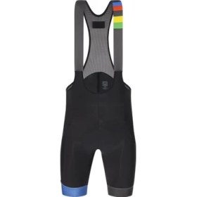 Resim Santini Cycling Bib Shorts Ucı Official Chambery 1989 Askılı Bisiklet Taytı RE1075GITSTAR 