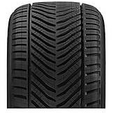 Resim Riken 185/60 R14 86H XL All Season Dört Mevsim Lastiği Üretim Yılı: 2024 