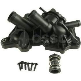 Resim Ossca 32886 Vw Golf Vıı Passat 1.4 Tsı Termostat Gövdesi 04e121116c 04c121600k 
