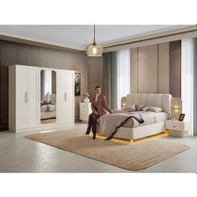 Resim Malaga Mdf Yatak Odası Takımı 