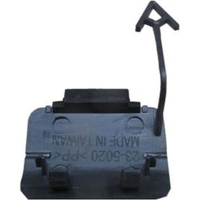 Resim Mercedes C Class- W203- 03/04 Ön Tampon Çeki Demiri Kapağı Siyah Tw 