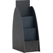 Resim Aspos Display 3 Katlı Broşür Standı 