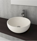 Resim Bocchi Venezia Çanak Lavabo 45 Cm Bisküvi 1119-014-0125 