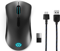 Resim Legion M600 Wireless Black Gaming Mouse Lenovo