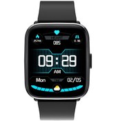 Resim Reedark G12 Pro Akıllı Bileklik: 1.69" Tam Dokunmatik Ekran, Bluetooth Arama, Vücut Sıcaklığı Ve Sağlık İzleme, Çoklu Spor Modu, Android/ios Desteği - Siyah 