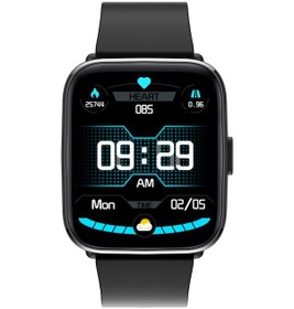 Resim Reedark G12 Pro Akıllı Bileklik: 1.69" Tam Dokunmatik Ekran, Bluetooth Arama, Vücut Sıcaklığı Ve Sağlık İzleme, Çoklu Spor Modu, Android/ios Desteği - Siyah 