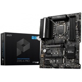 Resim MSI Z590-A Pro Intel Z590 5333 MHz (OC) DDR4 Soket 1200 ATX Anakart 
