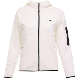 Resim Reebok Sera Fz Ekru Kadın Eşofman Üstü Bej 