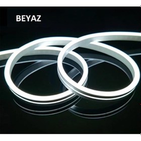 Resim Noas 12v Neon Beyaz 5mt / Paket 6x12mm Yl42-0121 Beyaz 
