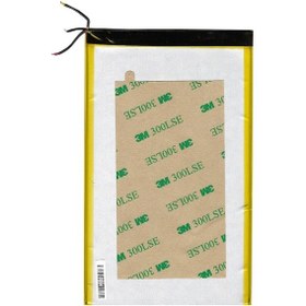 Resim TYPBAT-TB-028 Kodlu 3.7v 4600mAh Pil Batarya 