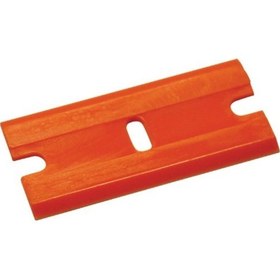 Resim Yapışkan Kazıma Plastik Uc Turuncu 100 Adet 