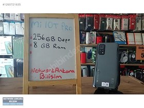 Resim Xiaomi 10T Pro İkinci El TR | 256 GB 8 GB | Siyah 