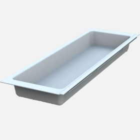 Resim Adilon Kaşıklık 157 mm Tek Bölme Beyaz 