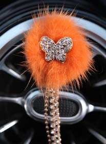 Resim TASARIM ARABAM ATİKE ELİF AKIN Turuncu Tüylü Kelebek Klima Koku 