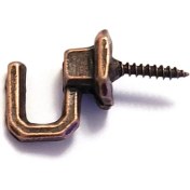 Resim Vidalı Kanca, Askı Küçük - 15X23MM, Eskitme - 100 Adet 