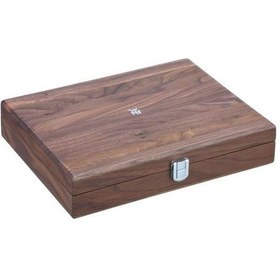 Resim Wmf Baric Sommelier Şarap Tirbüşon Seti 5 Parça Ceviz Ahşap Kutul Gümüş 