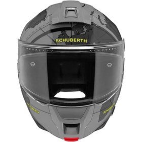 Resim SCHUBERTH C5 GLOBE GREY KASK 