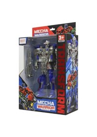 Resim 20 Cm Arabaya Dönüşen Transformer Robot 7582 