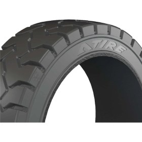 Resim Atire 22X8-16 Runner Band Çemberli Dişli Dolgu Forklift Lastiği 