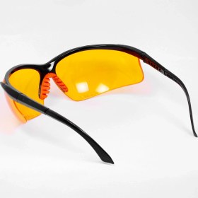 Resim Nzb Bisiklet Güneş Gözlüğü Silikon Burunlu Bisikletçi Gözlük Sarı 
