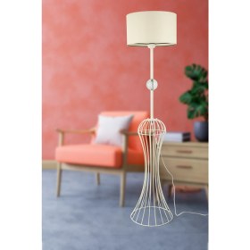 Resim Begüsa Ezel Lambader Beyaz Krem Şapka 