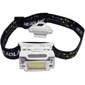 Resim Kafa Lambası, Su Geçirmez Kafa Feneri 3 Mod Aydınlatma Çok Renkli 